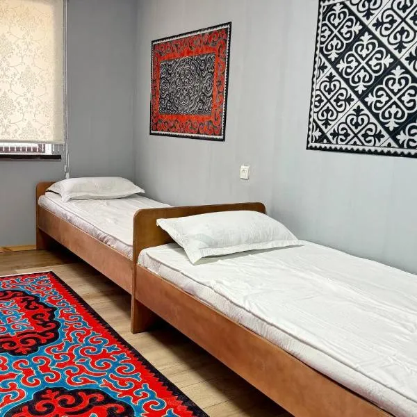 Jenish Hostel, hotell sihtkohas Bishkek
