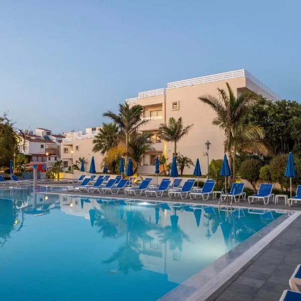 Euronapa Hotel, hotel Ajía Nápában