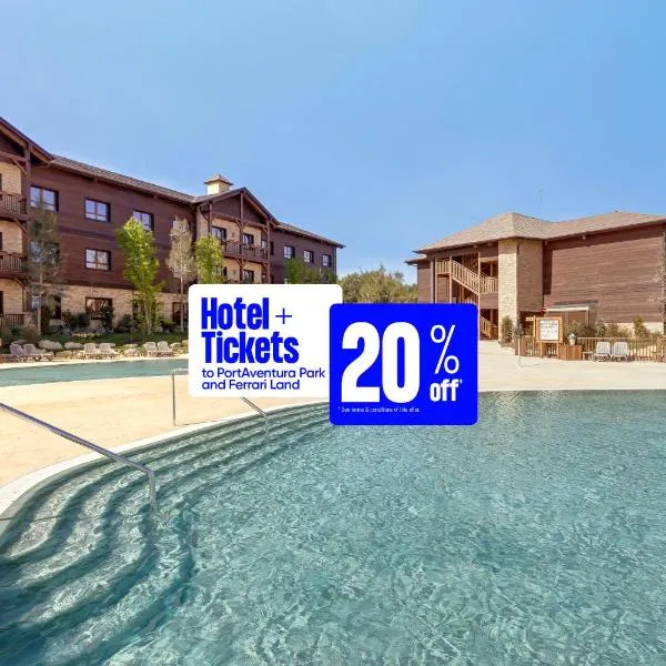 PortAventura Hotel Colorado Creek - Includes unlimited access to PortAventura Park & 1 access to Ferrari Land, ξενοδοχείο στο Σαλού