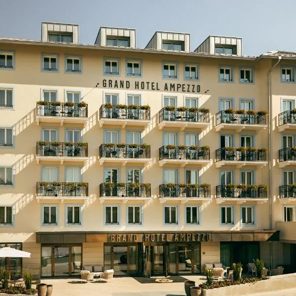 Grand Hotel Ampezzo, hotel din Cortina dʼAmpezzo