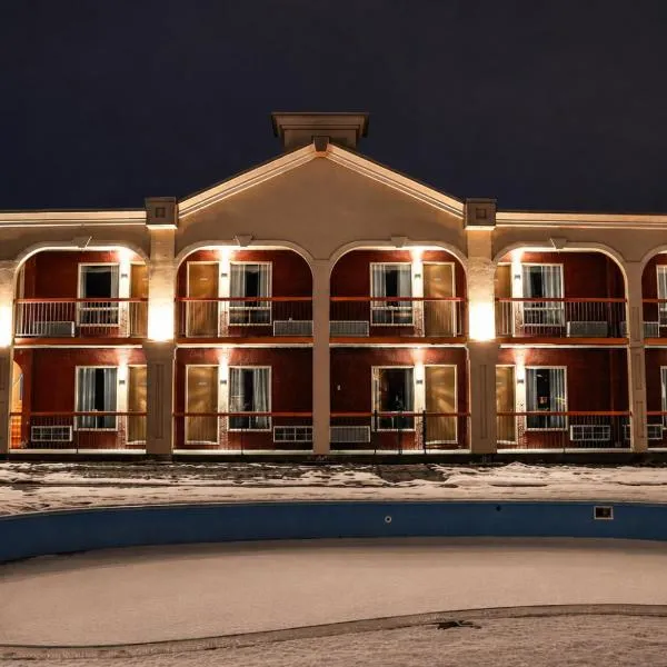 Motel Classique, hotell i Joliette