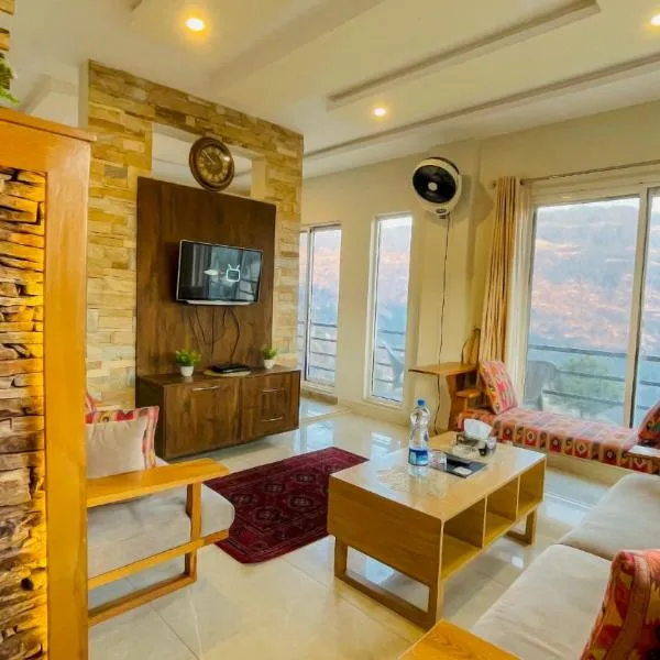 Murree Spring Apartment, hotel a Murree