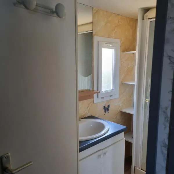 Mobil home, Bungalow – hotel w Argelès-sur-Mer