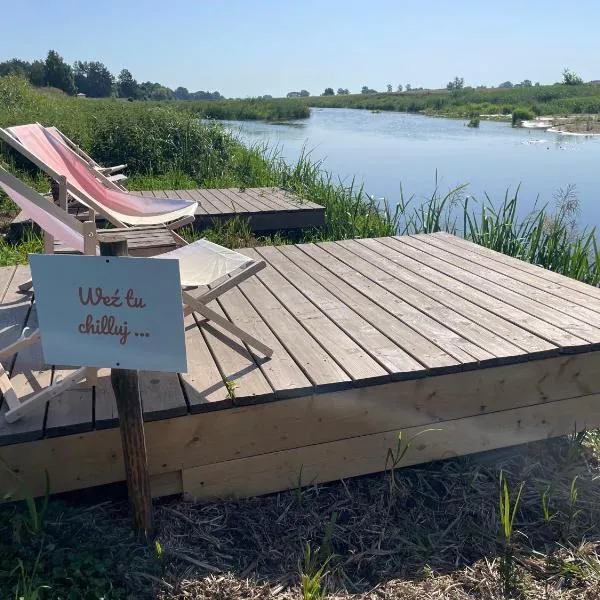 Weź Wyjdź - Podlaski Glamping, hotel v destinácii Łazy