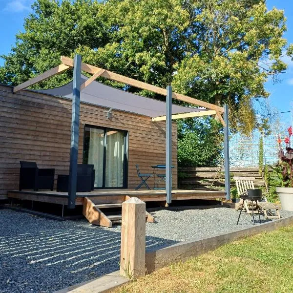 Pause Bretonne - Tiny house et sauna ChrisCo, hotel di Gommenecʼh