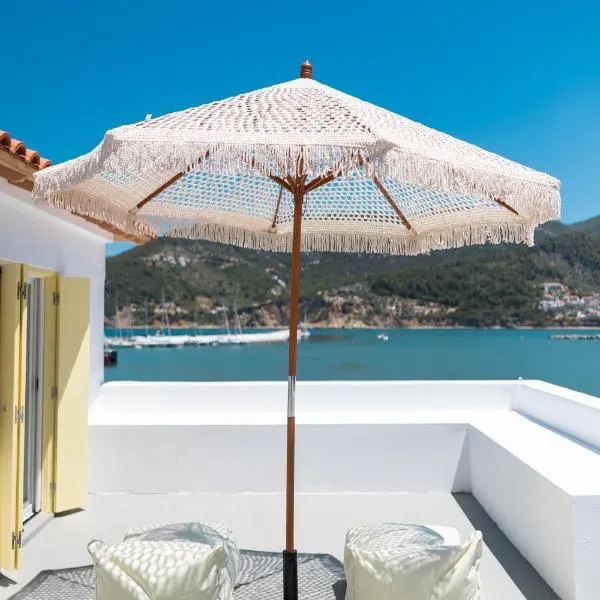 Skopelos Town में, होटल Nama Suites