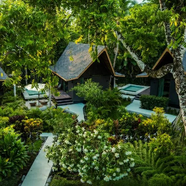 Namu Garden Hotel & Spa - Adults Only, hótel í Puerto Viejo