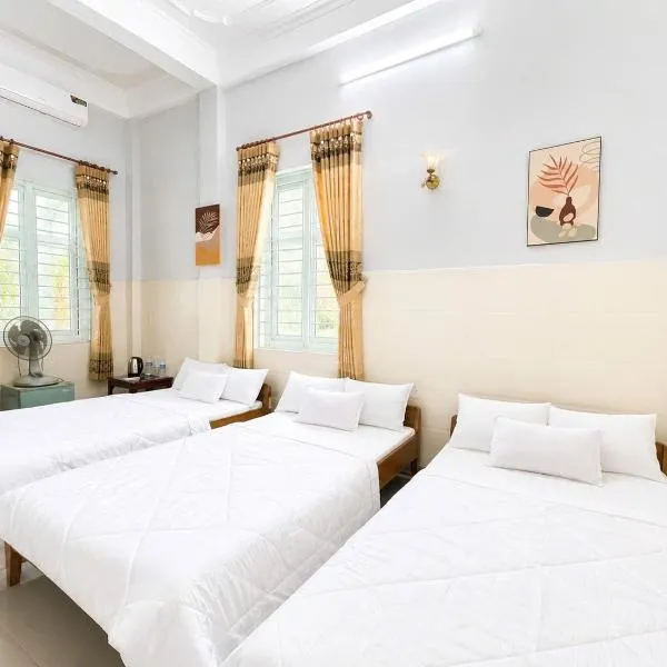 ĐAN MY Motel، فندق في دونغ هوي