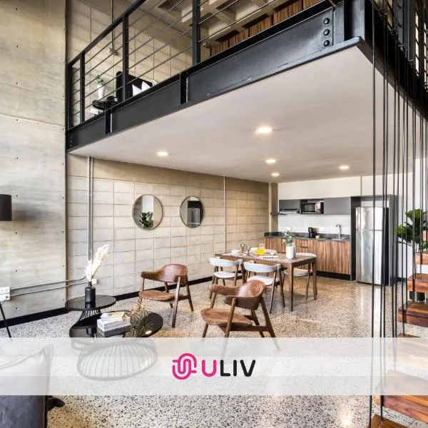Downtown Loft by ULIV, hotel en Tijuana