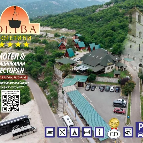 OSTROG Aparthotel KOLIBA-VLASTNIŠTVO MANASTIRA OSTROG, hotel em Nikšić