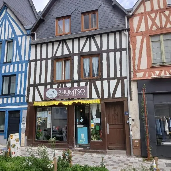 Studio Cosy Beauvoisine, hótel í Rouen