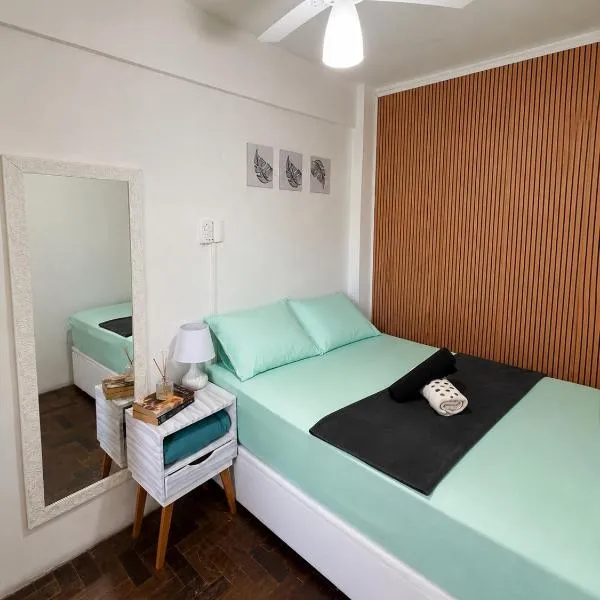 Apartamento em Botafogo 5 min de Copacabana, hotel in Rio de Janeiro