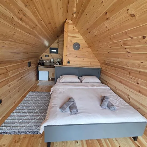 Eagle's View Cabin,位于普拉夫的酒店