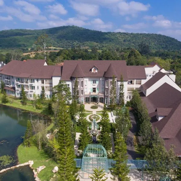 U Khao Yai, hotel in Mu Si