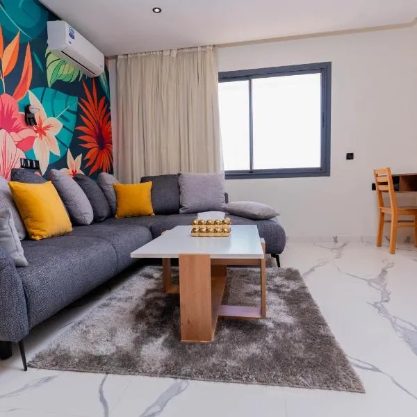 Hotel Hamzaoui, hôtel à Béni Mellal