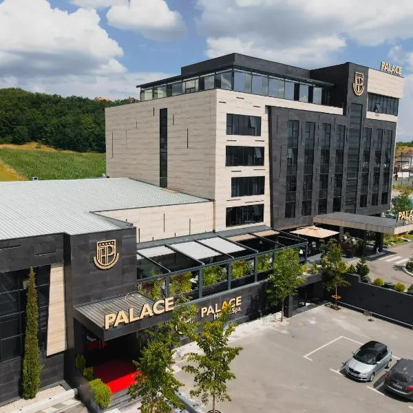 Palace Hotel & SPA, hotel i Kosovska Mitrovica