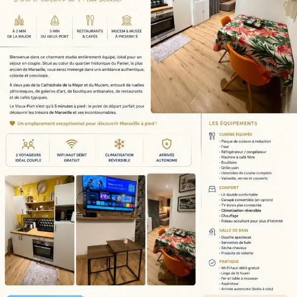 Le cœur du Panier, khách sạn ở Marseille