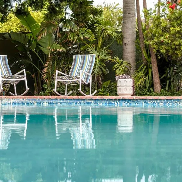 Admirals Lodge Guest House and Brightways self catering apartments, hôtel à Port Elizabeth