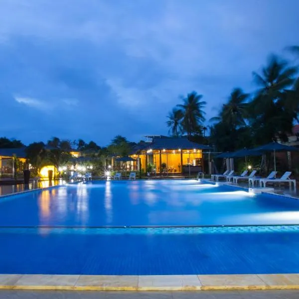 Herbal Resort & Spa 3 minutes to the beach, hotel din Phu Quoc
