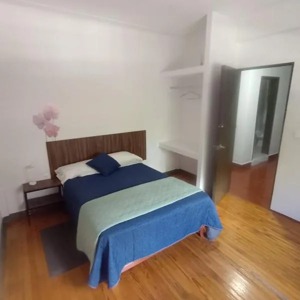 Hostal Schultz, hotel en Ciudad de México