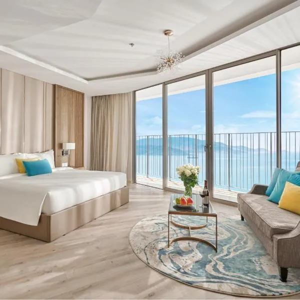 Emerald Wave Suites Seaview, מלון בנה טראנג