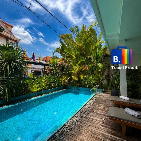 Baahu Villa- Siem Reap, ξενοδοχείο στο Σιέμ Ριπ