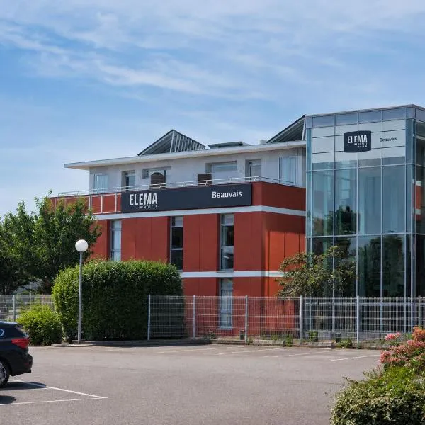 Elema Hotels Beauvais ex Hostellerie Saint Vincent Beauvais Aeroport, hotel en Beauvais