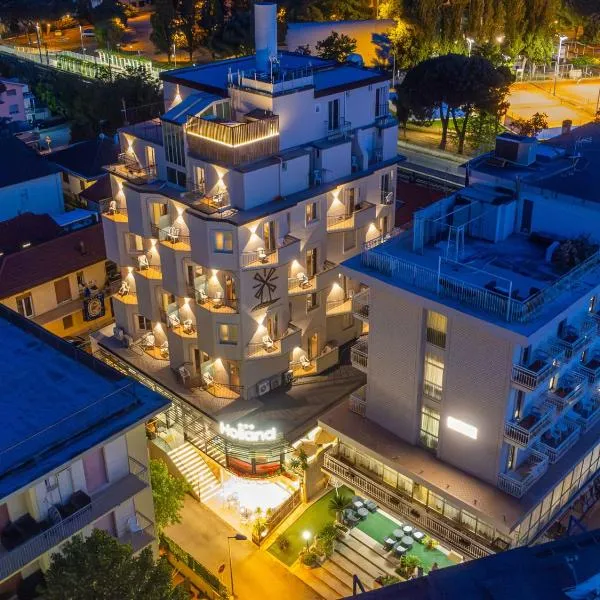 Hotel Holland, hotel v Rimini