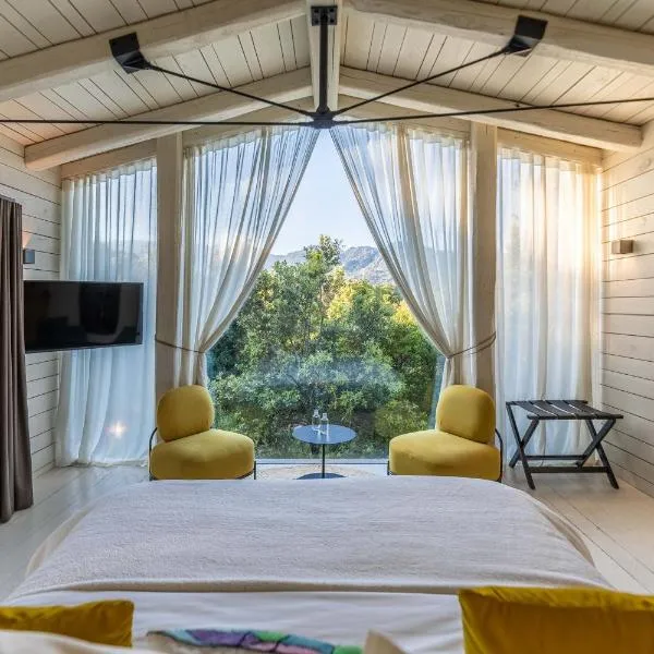 Hôtel Casanghjulina, hotell sihtkohas Porto-Vecchio