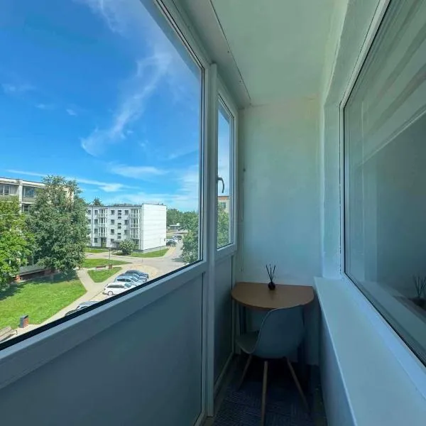 Geri apartamentai, hotel i Naujoji Akmenė
