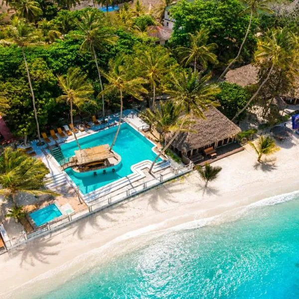 Tikipalmbeachhotel, hotel em Paje
