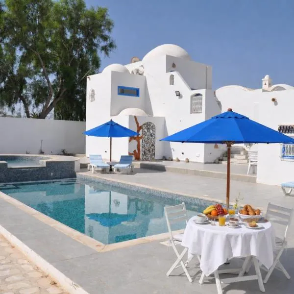Dar El Hanna, hotel i Mezrane