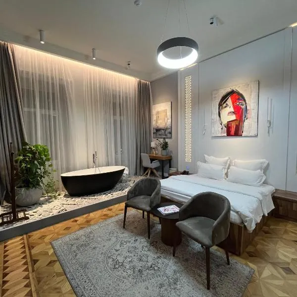Paskunji Residence, hotel sa Tbilisi City