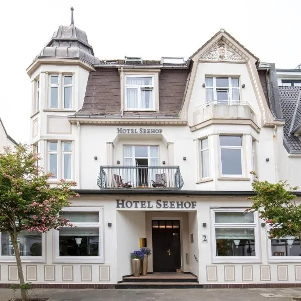 Hotel Seehof Norderney OHG – hotel w mieście Norderney