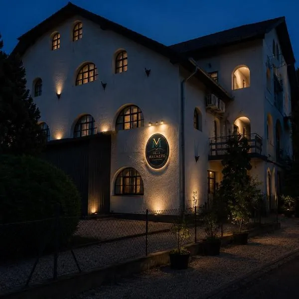 Villa Malazzo, hotell i Balatongyörök