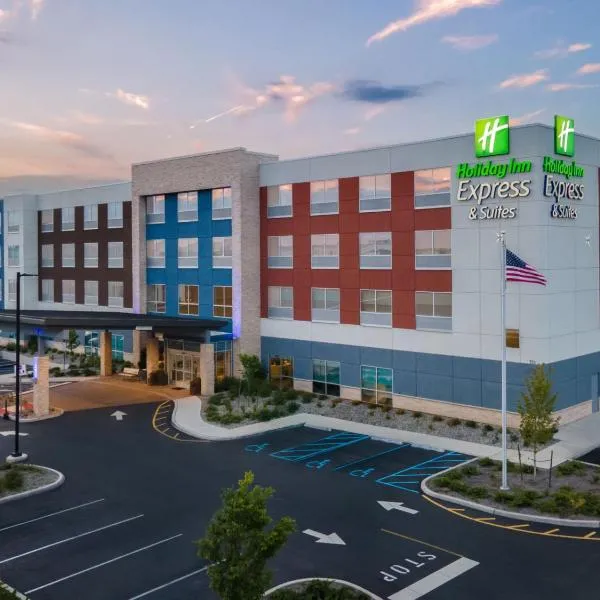 Holiday Inn Express & Suites Linden - Newark South by IHG, хотел в Линдън