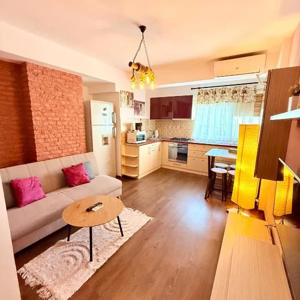 Apartament Centru Plaja Modern โรงแรมในคอนสตันซา