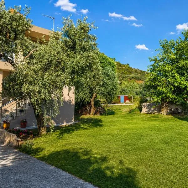 Katsanikos Apartments, ξενοδοχείο στον Πρίνο