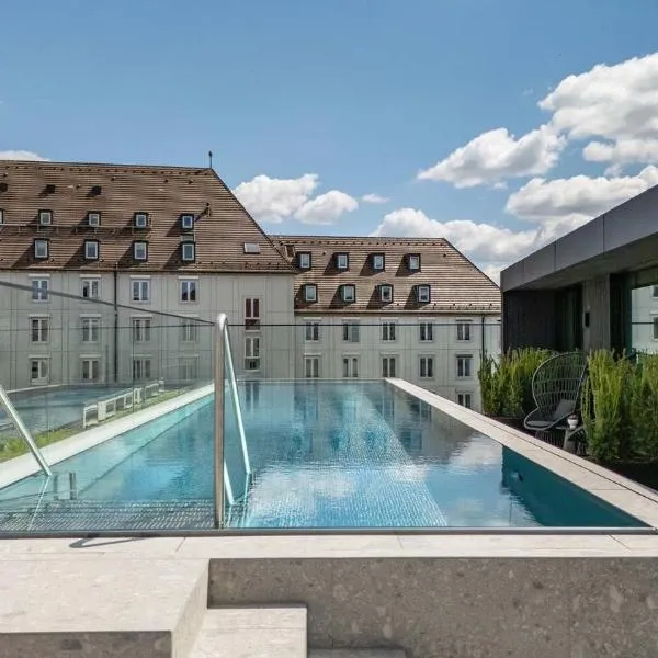 Augsburg में, होटल Hotel Maximilian’s