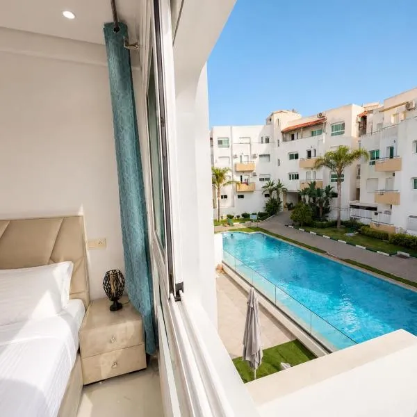 Appartement Achakkar Hill Tanger 2 piscines, hotel v destinácii Tanger