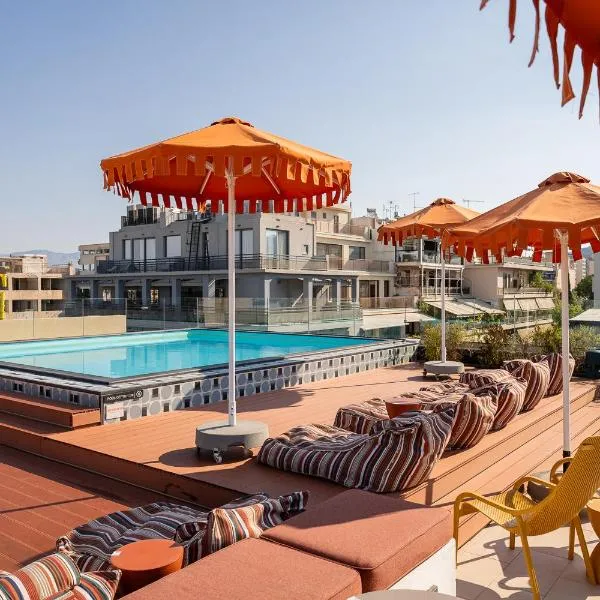 Okupa, hotell Ateenas