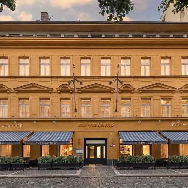 The Hotel Fitzgerald, hotel em Praga