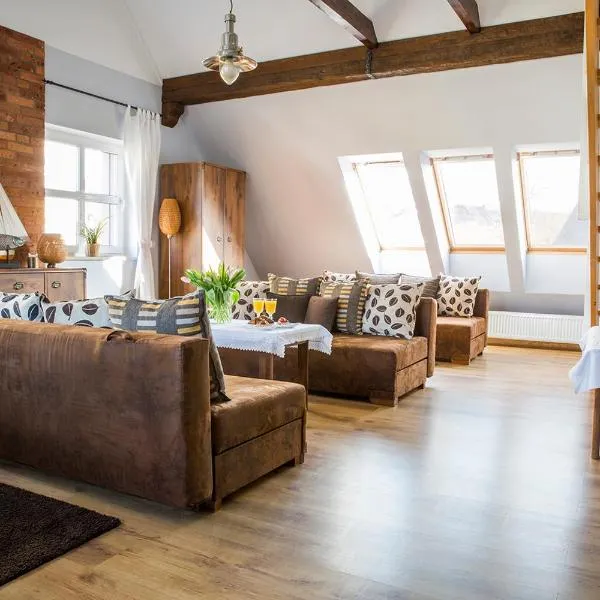 Dom Wakacyjny Mistral, ξενοδοχείο σε Ούστκα