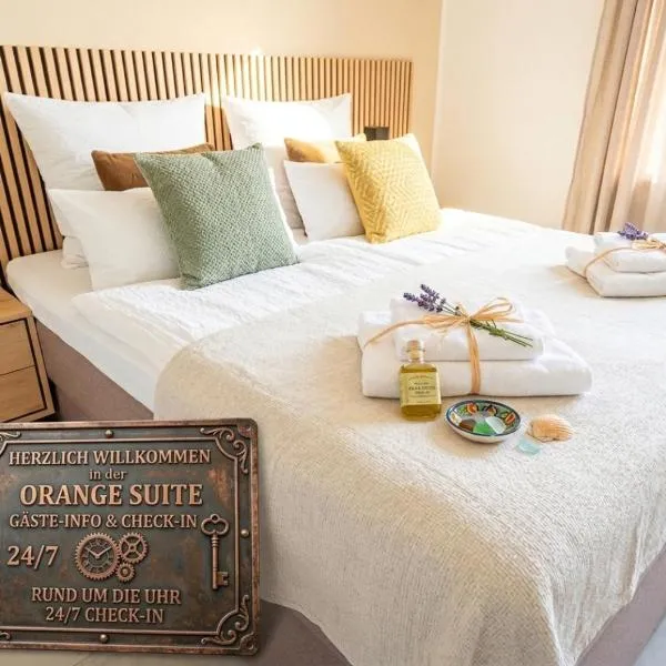 Orange Suite - Business & Relax in Großenbaum, hotel v mestu Duisburg