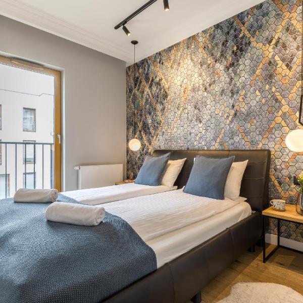 Exclusive Center Apartment Free Parking by CityBeat, Krakov