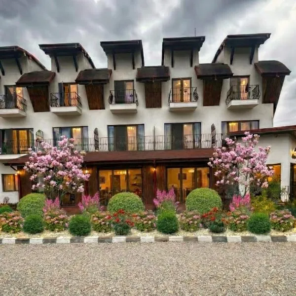 Pensiunea Casa Padurii Slanic Prahova – hotel w mieście Slănic