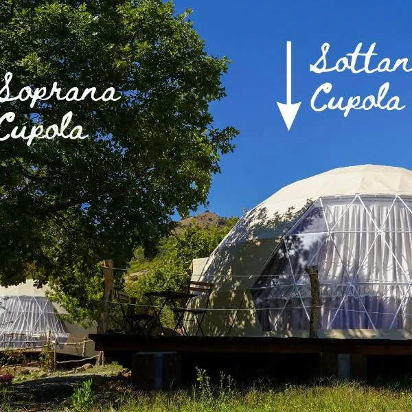 glamping giardino museo a gisa, hotel a Petralia Sottana