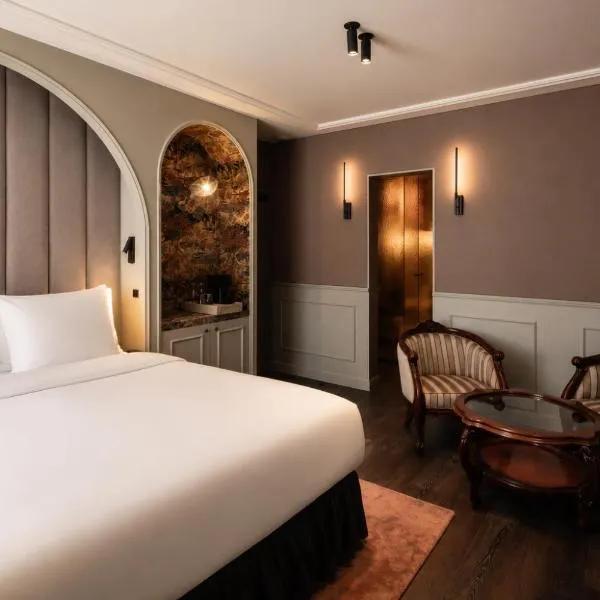 Viesnīca Hotel Cour Saint Georges by CW Hotel Collection Gentē