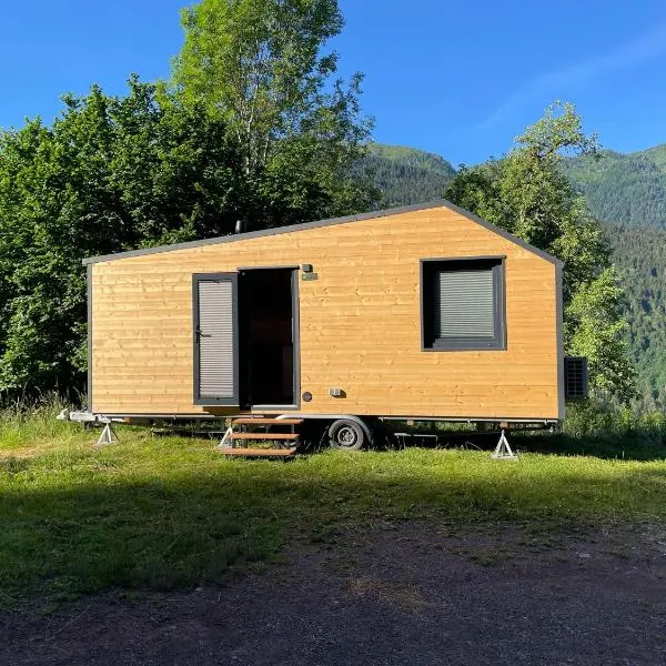 Tiny House Luc, hotel em Prato Carnico