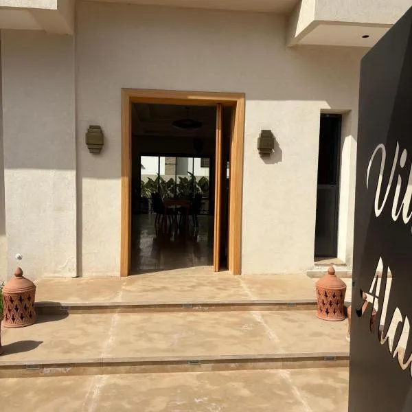 Riad Villa Alain, hotel en Nouaceur
